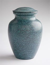 The Sheffield<br>Patina Urn