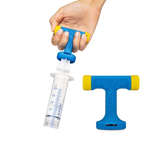 Basik EZ Handle O Ring Syringe Handle