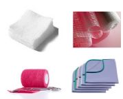 Gauze Squares/Tape/Casting/ Surgical Drapes Wraps