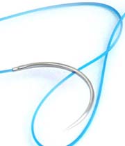 BASIK Nylon Suture Attached To Needle