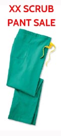 Medline Unisex  Premium Scrub Pants - Jade Green