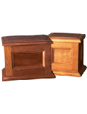 Solid Wood Urns