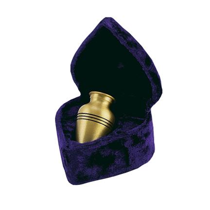 cremation urn brass