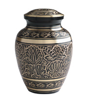 Solid Brass Urns